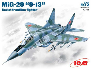 MiG-29 9-13 Soviet frontline fighter