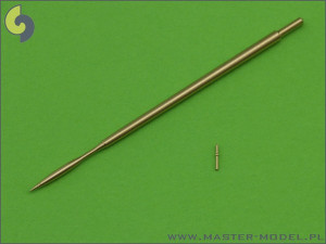 SEPECAT Jaguar GR1/GR3 - Rurka Pitota oraz sonda Angle Of Attack