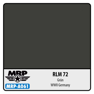 MRP-A061 RLM 72 Grün, WWII Germany