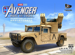HMMWV M1097 AN/TWQ-1 Avenger - Early Version