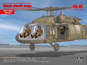Black Hawk Crew (3 figures / 100% new moulds)