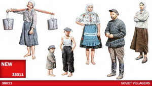Soviet Villagers