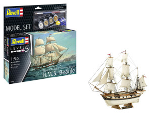 HMS Beagle Model Set