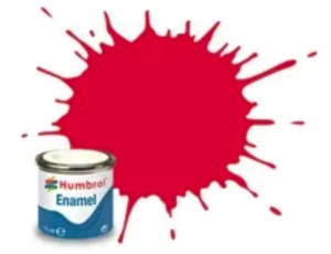 019 Bright Red Gloss