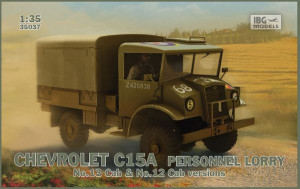 Chevrolet C15A Personnel Lorry Cab 12 & 13