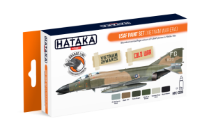 HTK-CS09 USAF Paint Set (Vietnam war era)