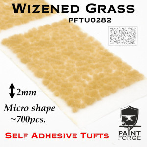 Micro Wizened Grass 2 mm