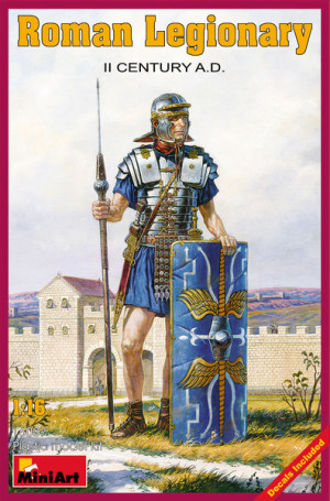 Roman Legionary II Century AD
