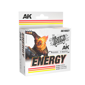 AK 16027 Energy - Ink Set
