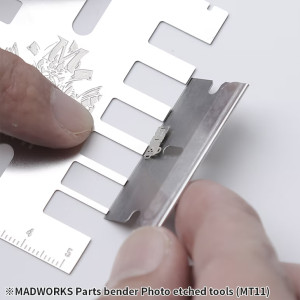 Parts Bender Photo-Etched Blade