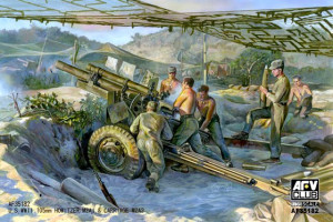 105mm HOWITZER M2A1 Carriage M2A2 (WWII Version)