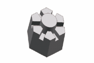 Hexagon Bolt Nuts (German Version)