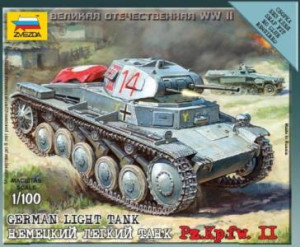 Pzkpfw II Light Tank