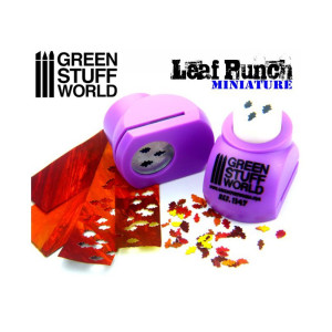 Leaf Punch Light Purple