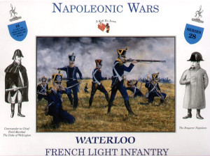 French Light Infantry (Waterloo 1815)
