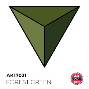 AK 17021 Forest Green