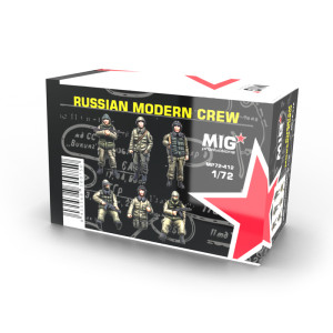 Russian Modern AFV Crew and Infantry