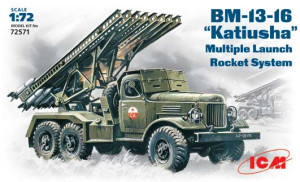 BM-13-16 Katiusha Soviet Mutiple Launch Rocket System