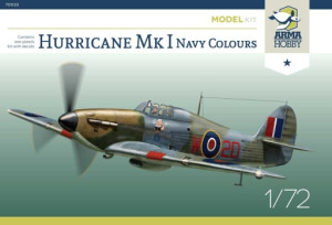Hurricane Mk I Navy Colours Model Kit
