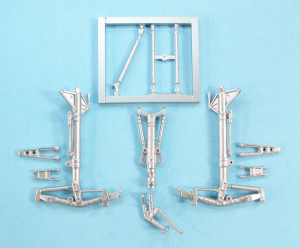 Sukhoi Su-34 Fullback - Landing Gear (designed to be used with Trumpeter kits)