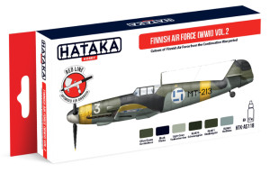 HTK-AS118 Finnish WWII Air Force Volume 2
