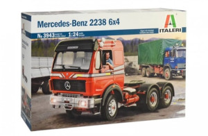 Mercedes-Benz 2238 6x4