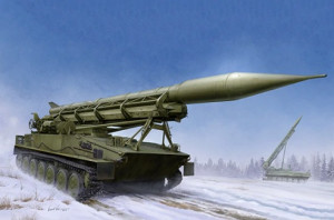 2P16 Launcher with Missile of 2K6 Luna (FROG-5)