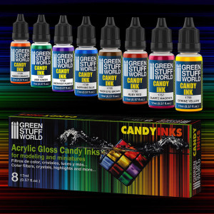 Acrylic Candy Ink Paints Set