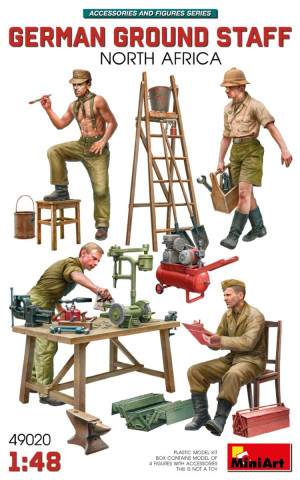 German Ground Staff - North Africa