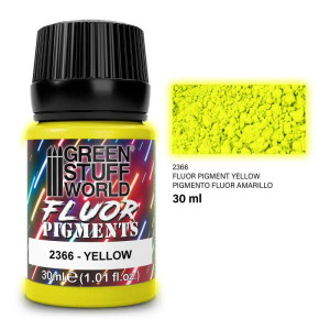 2366 Fluor Pigments - Yellow