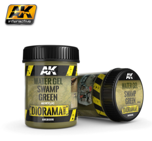 AK8006 Water Gel Swamp Green