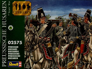 Prussian Hussars - 7 Years War (1756-1763)