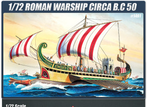 Roman Warship Circa B.C 50