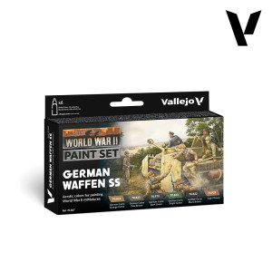 70207 WWII German Waffen SS Set