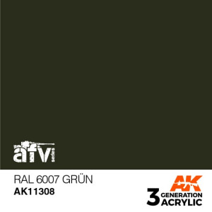 AK 11308 RAL 6007 GRÜN