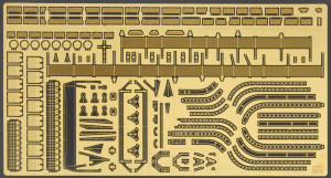QG27 St B IJN Carr Akagi Photo Etched Parts