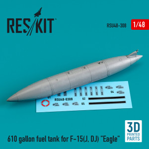 610 Gallon Fuel Tank For F-15(J, DJ) "Eagle"