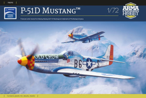 North American P-51 D Mustang