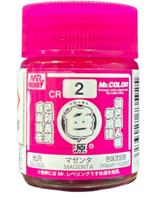 CR-2 Primary Color Pigments - Magenta Gloss (Celulozowa)