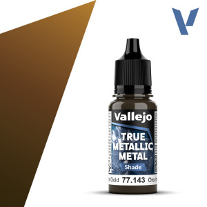 77143 True Metallic Metal SHADE - Imperial Gold
