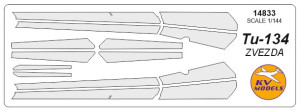 Tu-134 (ZVEZDA)