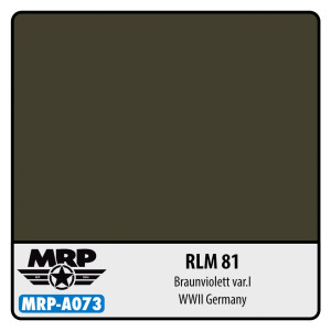 MRP-A073 RLM 81 Braunviolett Var.I, WWII Germany