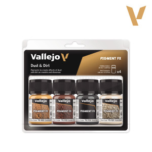 73190 Pigment Set Dust & Dirt