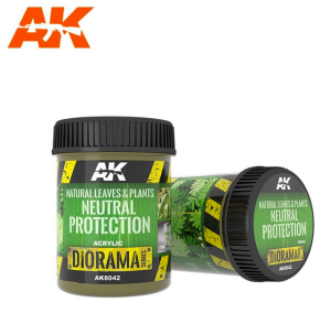 AK8042 Natural Leaves & Plants Neutral Protection