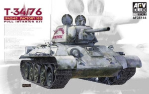 T-34/76 1942/43 Factory 183 Full Interior Kit