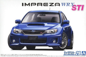 Subaru GRB Impreza WRX STI