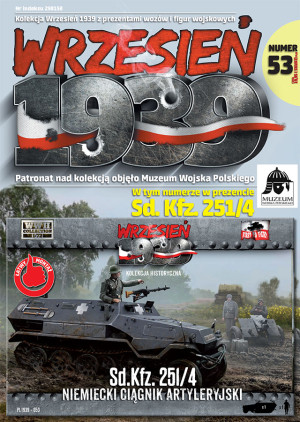 Niemiecki ciągnik artyleryjski Sd.Kfz. 251/4