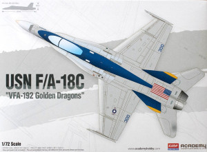 USN F/A-18C VFA-192 Golden Dragons