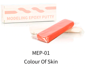 MEP-01 Modeling epoxy putty, solid color