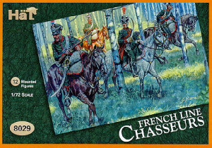 Napoleonic French Chasseurs